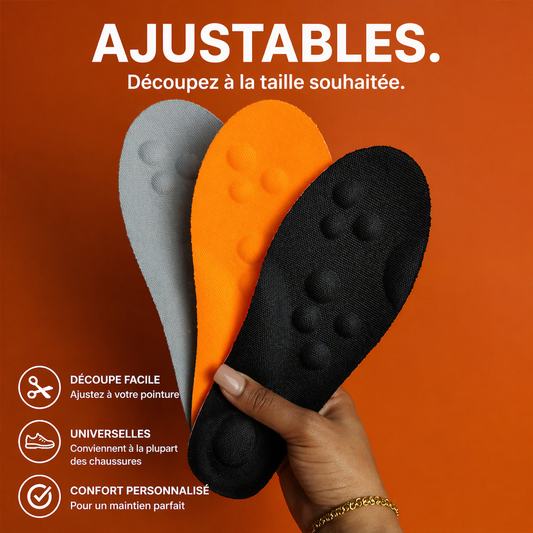 MarcheZen™ Semelles pour soulager la douleur et offrir un confort