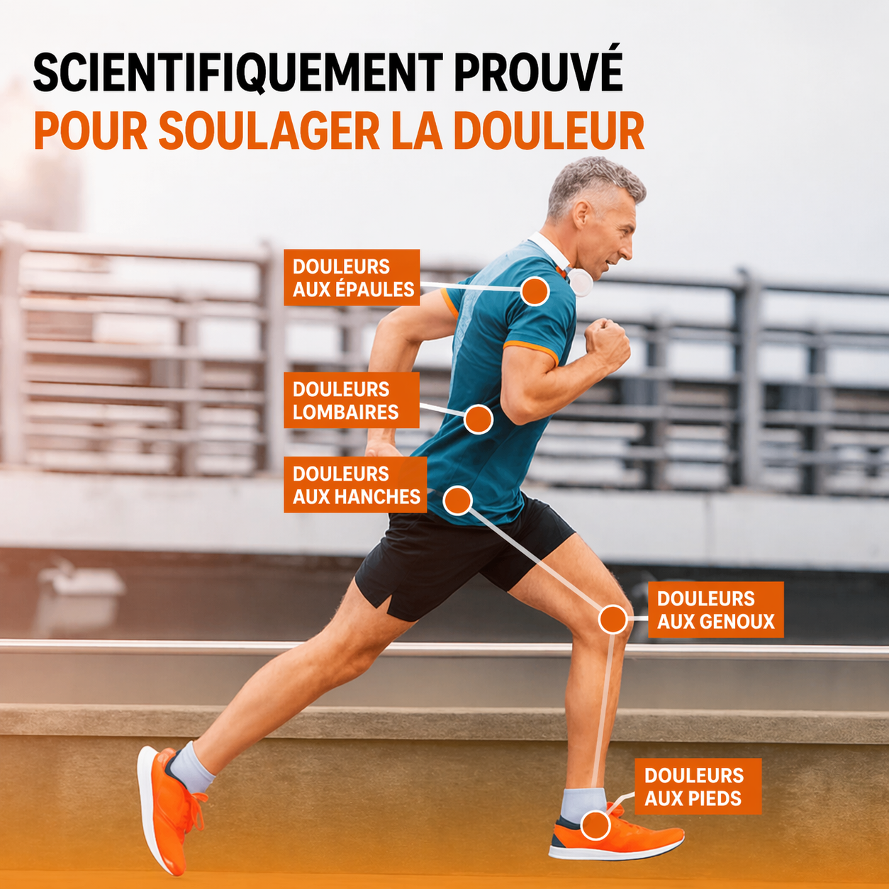 MarcheZen™ Semelles pour soulager la douleur et offrir un confort
