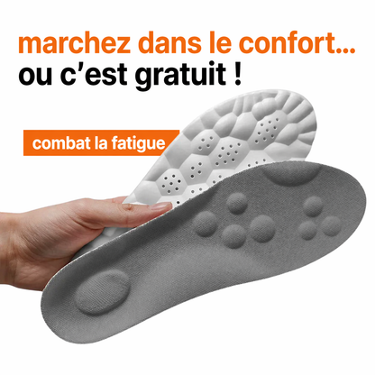 MarcheZen™ Semelles pour soulager la douleur et offrir un confort